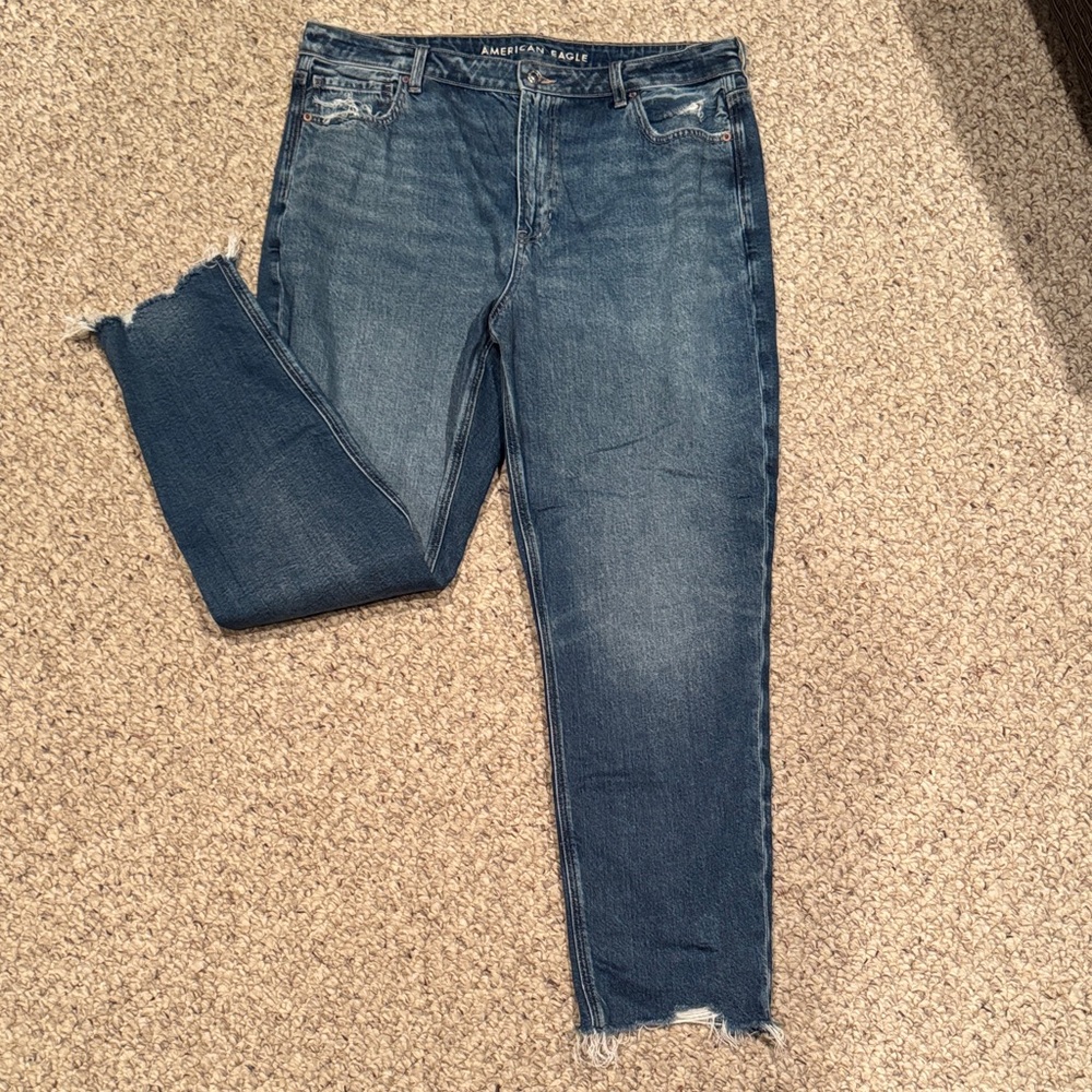 American Eagle Outfitters Blue Women Jeans